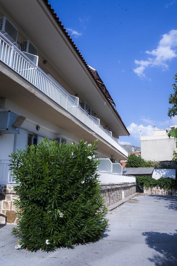 Giannis Hotel Kimmeria Exterior photo